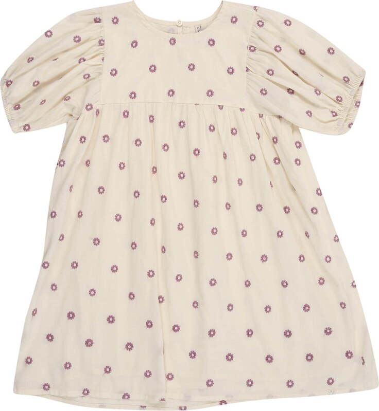 Only Mini Kleit 'KMGFILUCA' kreem / lilla