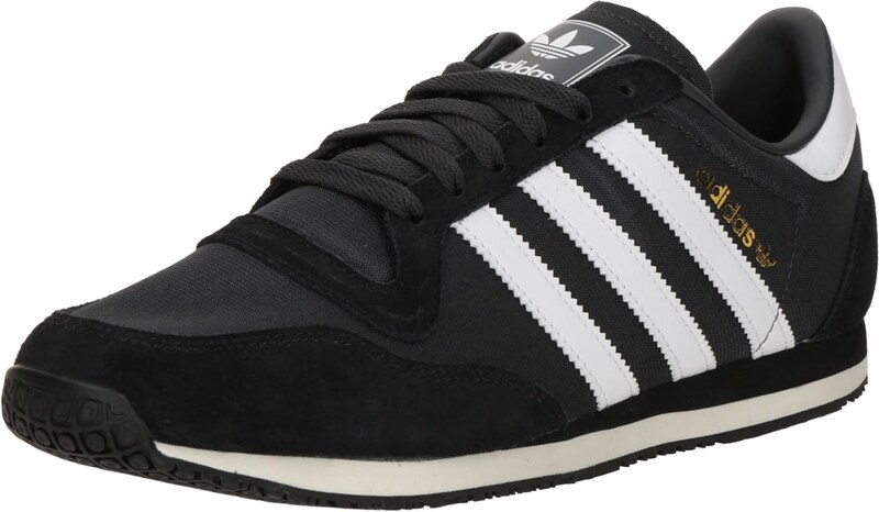 ADIDAS ORIGINALS Madalad ketsid 'GALAXY OG' kuld / must / valge