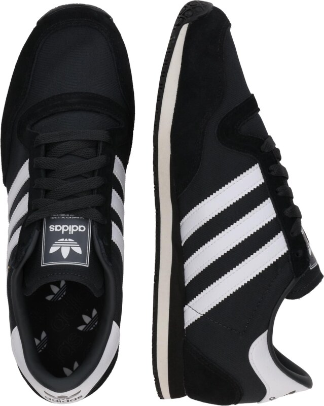 ADIDAS ORIGINALS Madalad ketsid 'GALAXY OG' kuld / must / valge