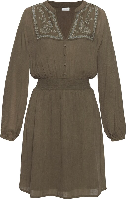 BUFFALO Suvekleit khaki