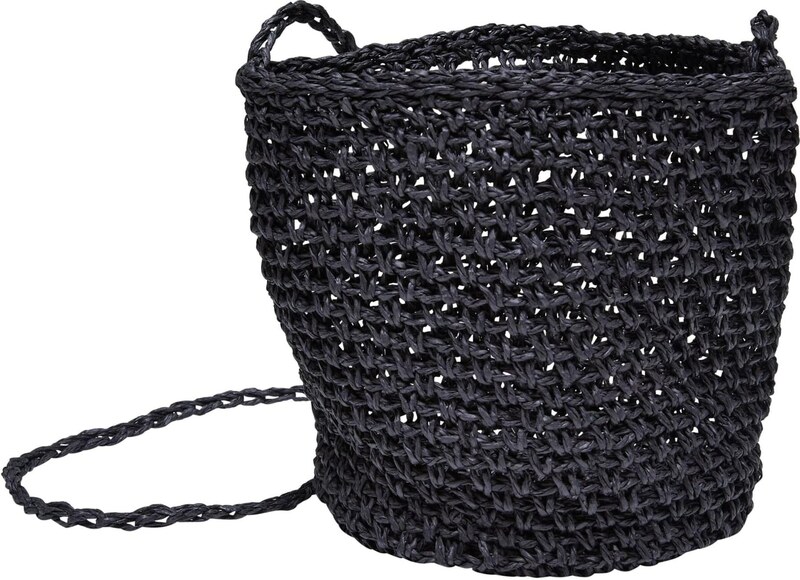 Urban Classics Õlakott must