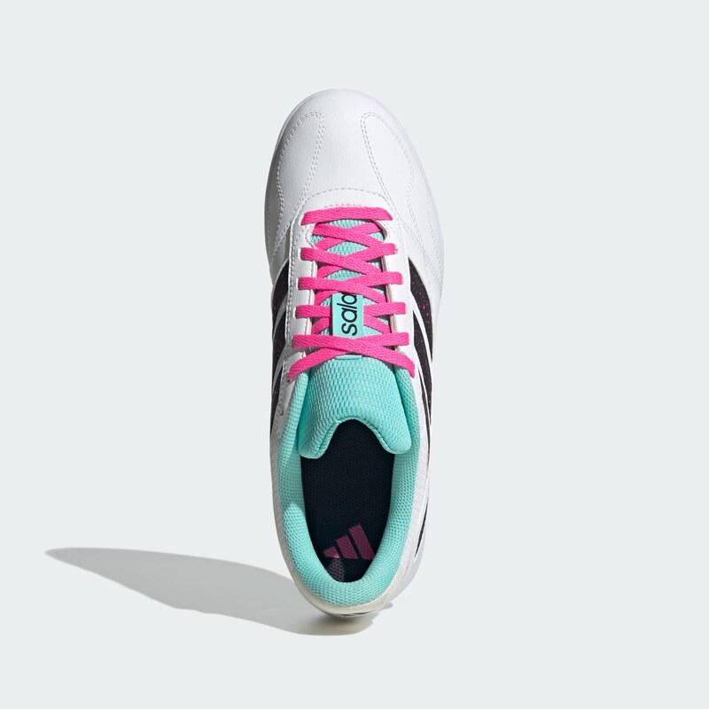 ADIDAS PERFORMANCE Jalgpallijalats 'Super Sala Competition 3' türkiis / roosa / must / valge