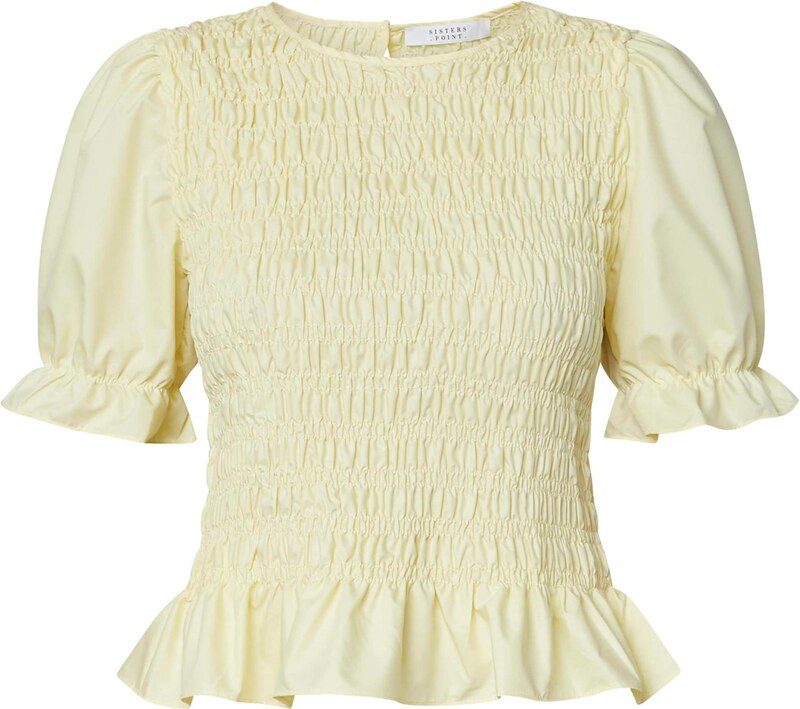 SISTERS POINT Pluus 'NIX-SS13' helekollane