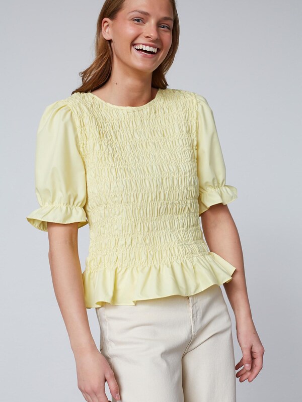 SISTERS POINT Pluus 'NIX-SS13' helekollane