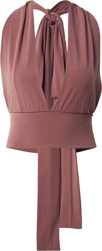 ABOUT YOU Topp 'Ayana' moka