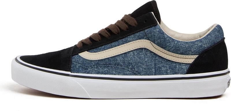 VANS Madalad ketsid 'Old Skool' sinine teksariie / must / valge
