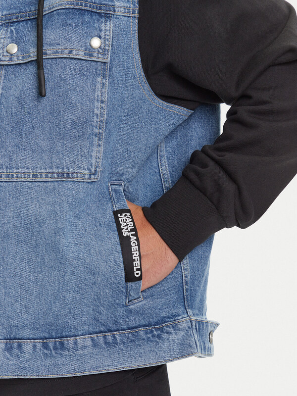 Teksajakk Karl Lagerfeld Jeans