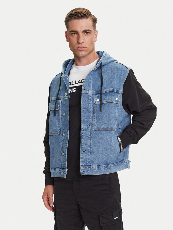 Teksajakk Karl Lagerfeld Jeans