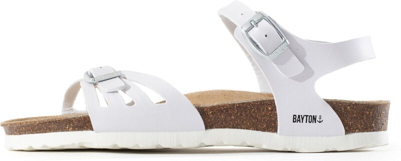 Bayton Rihmik 'Eos' must / valge