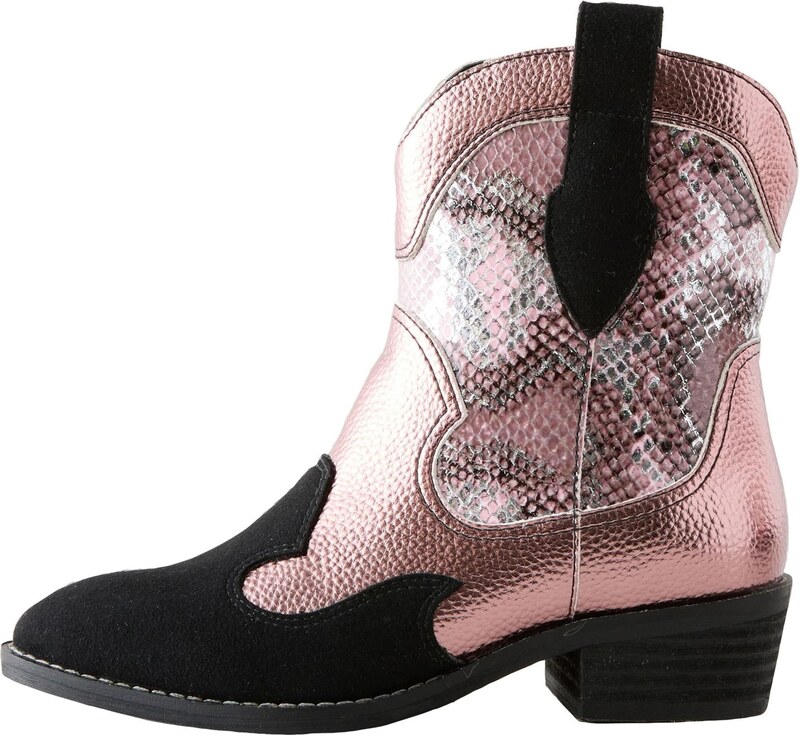 Next Saabas vanaroosa / must / hõbe