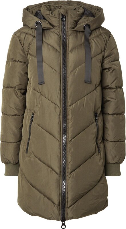 JDY Talvemantel 'JDYSkylar' khaki