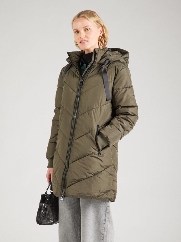 JDY Talvemantel 'JDYSkylar' khaki
