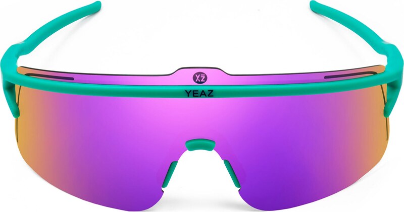 YEAZ Spordipäikeseprillid 'Sunshade' roheline