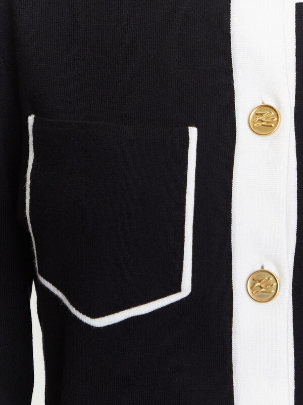 Kardigan KARL LAGERFELD