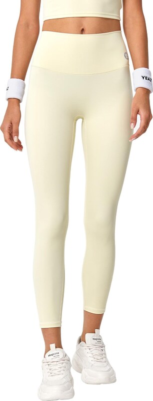 YEAZ Spordipüksid 'Show' helekollane