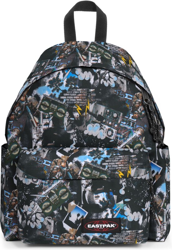 EASTPAK Seljakott helesinine / tumesinine / helehall