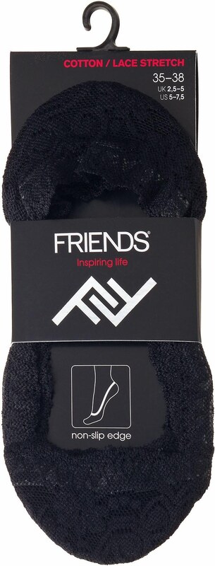 FRIENDS Naiste pitsilised baleriina-stepsid
