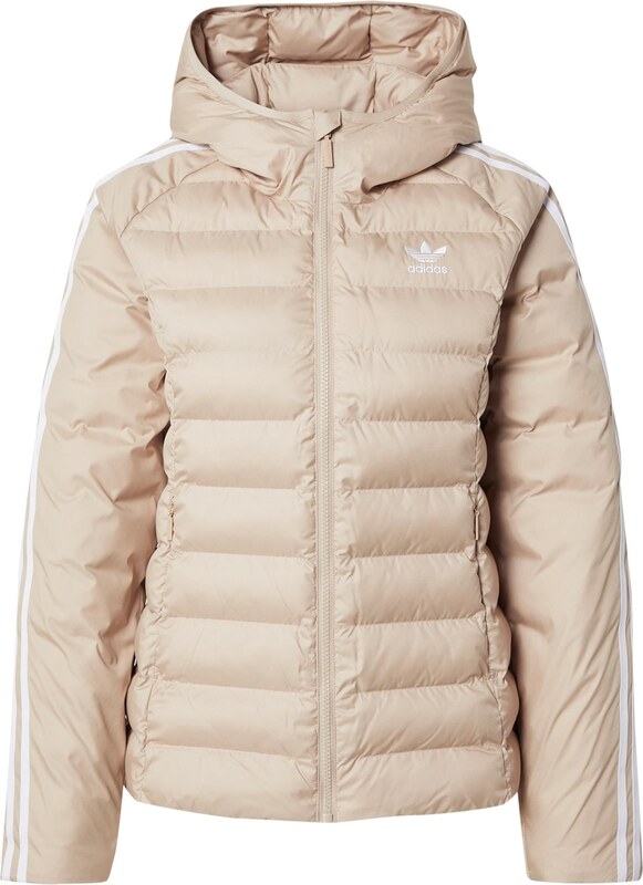 ADIDAS ORIGINALS Kevad-sügisjope kreem / valge