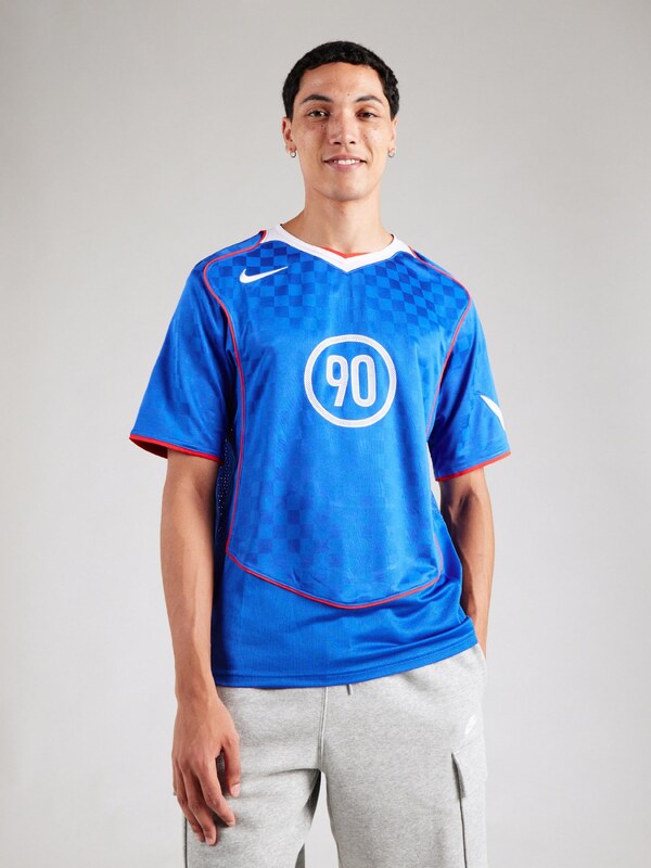 Nike Sportswear Särk 'Total90 Energy' sinine / kuninglik sinine / punane / valge