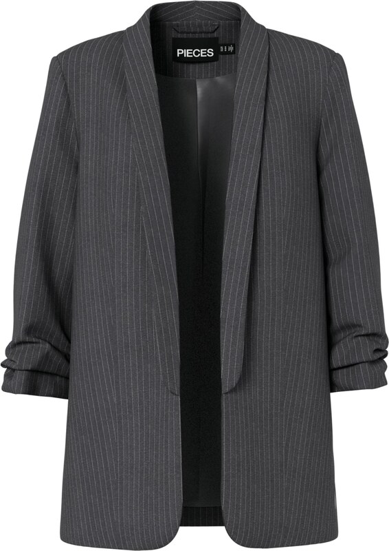 PIECES Bleiser 'PCBosella' antratsiit / valge