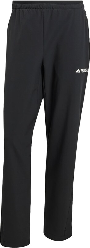 ADIDAS TERREX Vabaajapüksid 'Multi Liteflex' must / valge