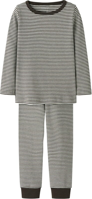 NAME IT Pidžaama must / valge