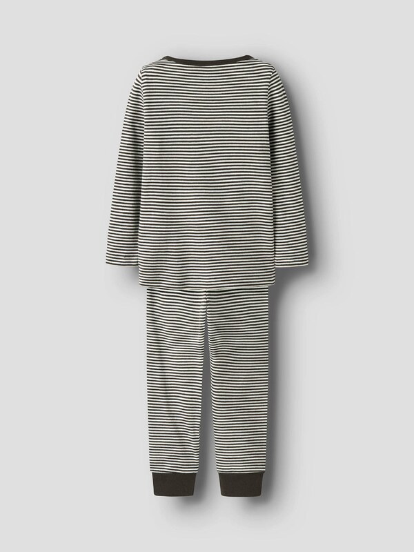 NAME IT Pidžaama must / valge
