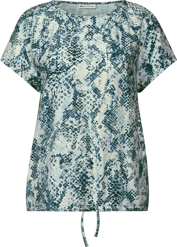 STREET ONE Pluus petrooleum / kuusk / pastellroheline