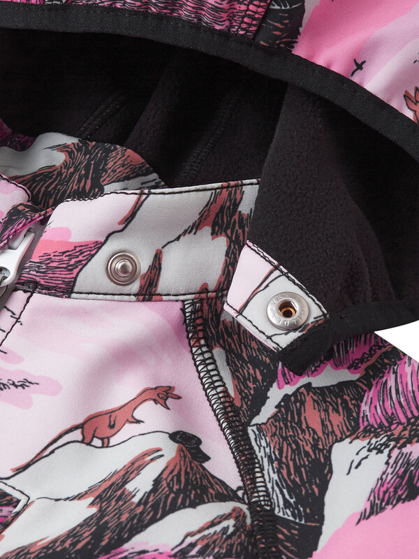 Softshell jope Reima