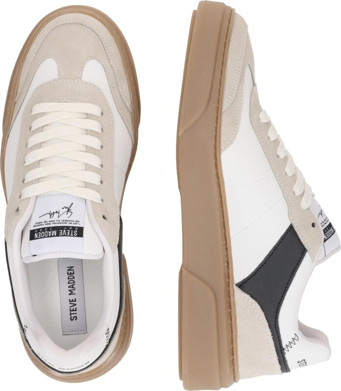 STEVE MADDEN Madalad ketsid 'Breakaway' kitt / must / valge