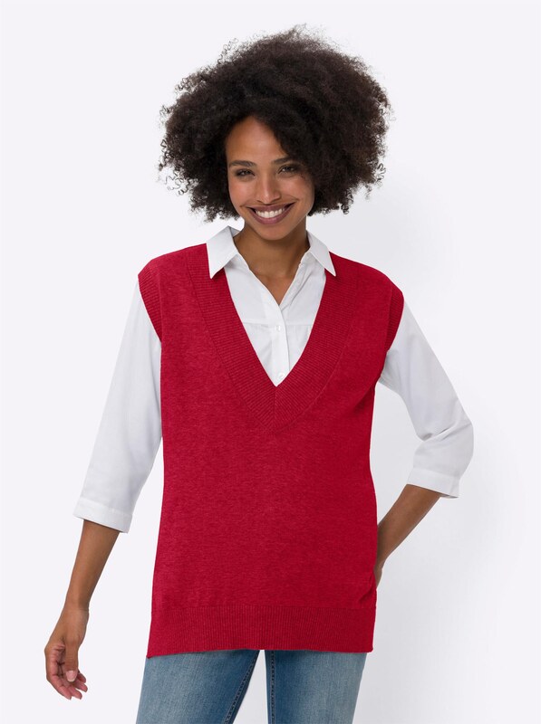 heine Kampsun punane