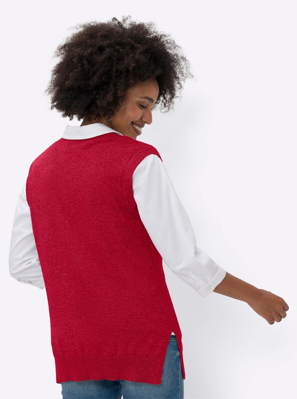 heine Kampsun punane