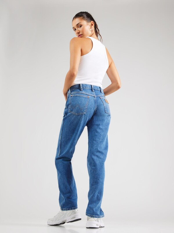 WRANGLER Teksapüksid 'LOW RISE COWBOY JEAN' sinine teksariie