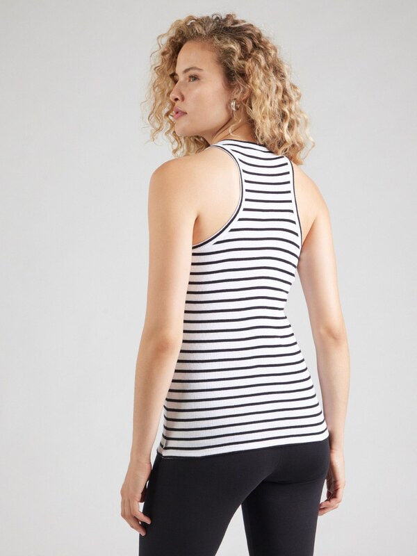 10Days Topp must / valge