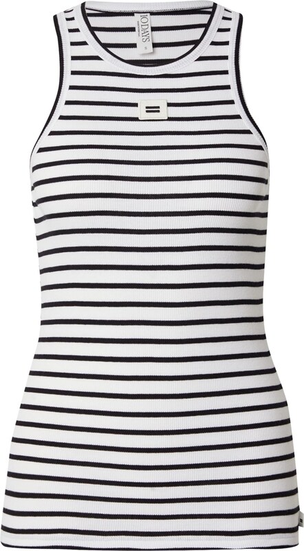 10Days Topp must / valge