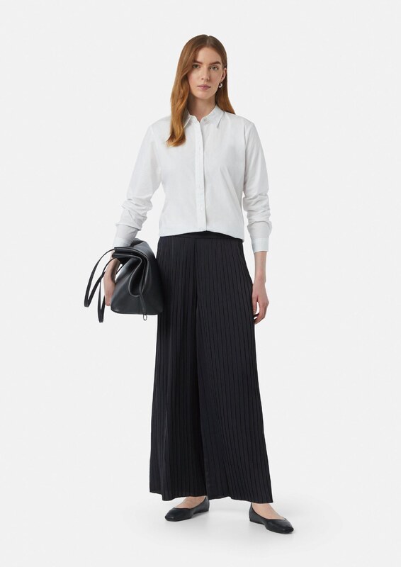 COMMA Püksid mariinsinine