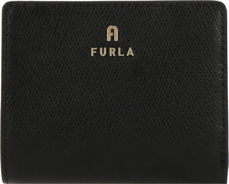 FURLA Rahakott kuld / must