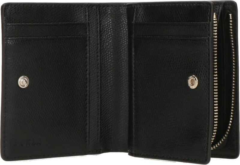 FURLA Rahakott kuld / must