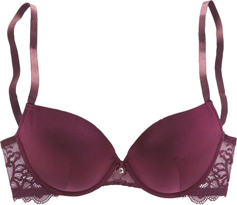 LASCANA Rinnahoidja bordoo