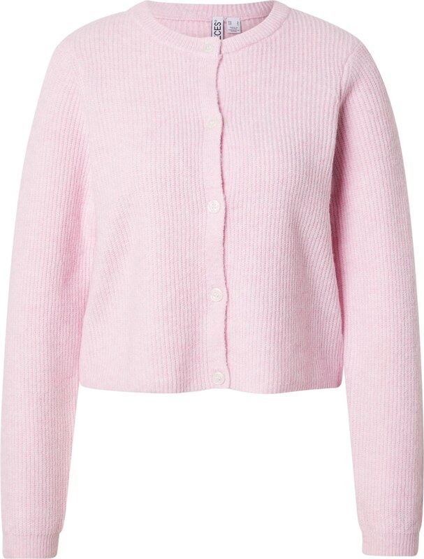 PIECES Kampsun 'PCSilly' roosa