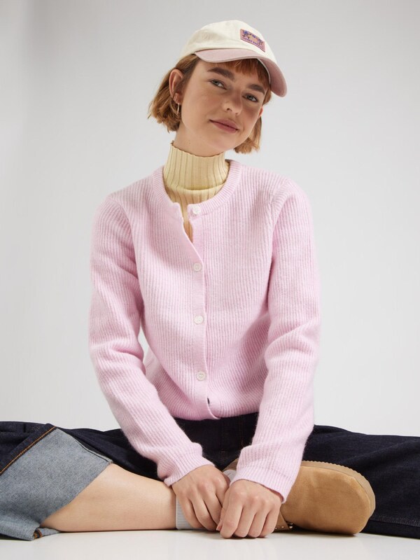 PIECES Kampsun 'PCSilly' roosa