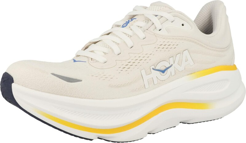 HOKA Jooksujalats ' Bondi 9 ' kollane / valge