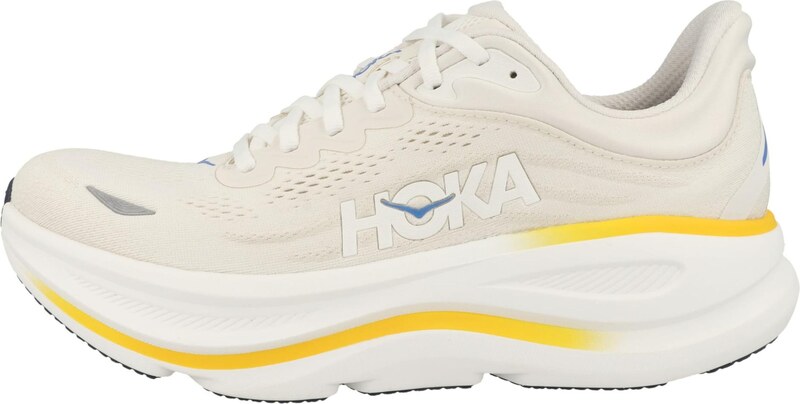 HOKA Jooksujalats ' Bondi 9 ' kollane / valge