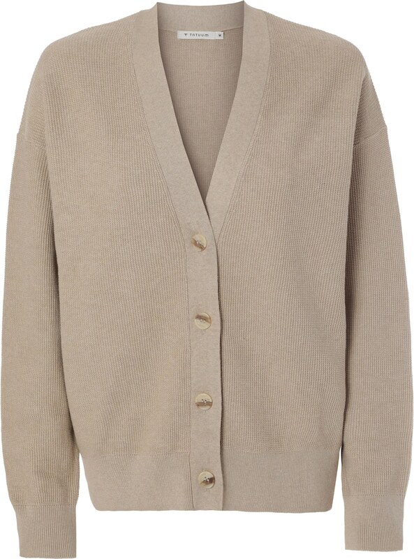 TATUUM Kampsun beež / meleeritud beež