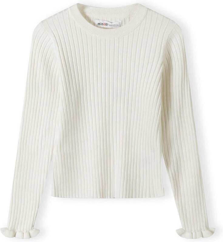 MINOTI Kampsun valge