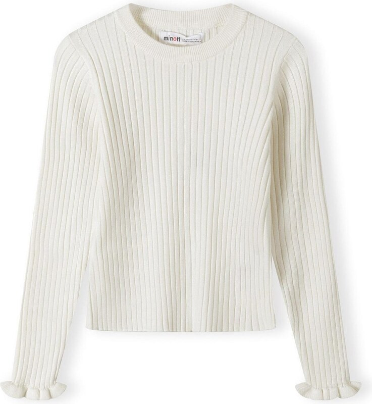 MINOTI Kampsun valge