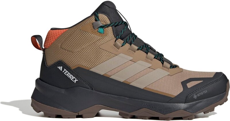 ADIDAS TERREX Saapad 'Skychaser AX5' helepruun / oranž / must / valge