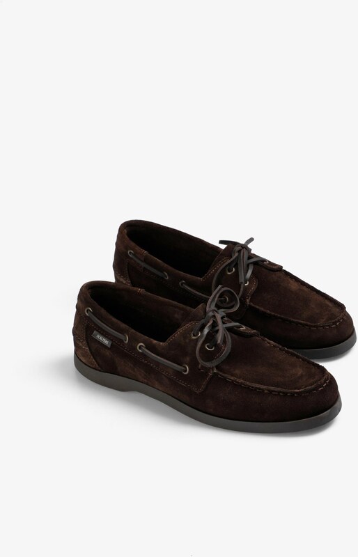 Scalpers Mokassiin 'Curiel' tumepruun