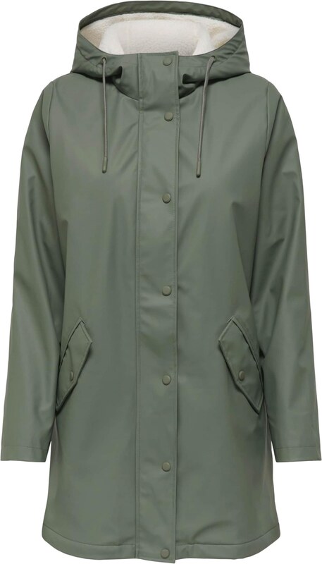 ONLY Kevad-sügismantel 'ONLSALLY' roheline