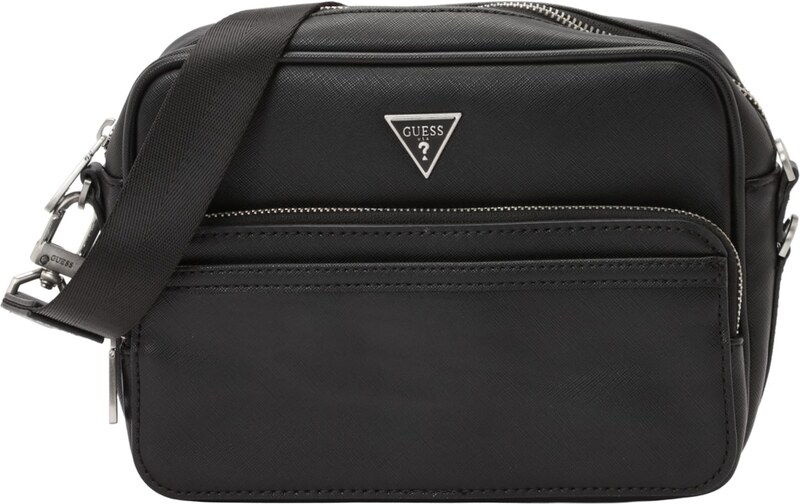 GUESS Õlakott 'MILANO CROSSBODY DOUBLE ZIP' must